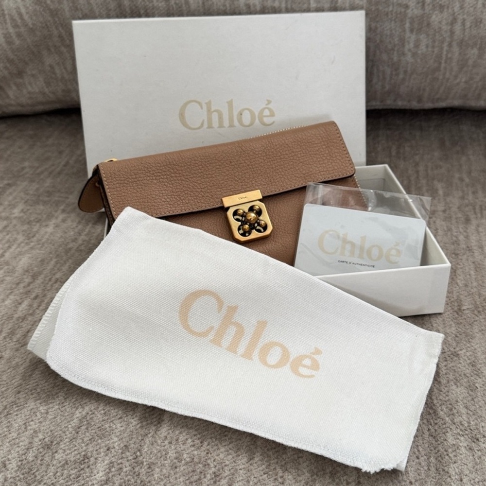 Authentic Chloé Elsie Continental Wallet ✨